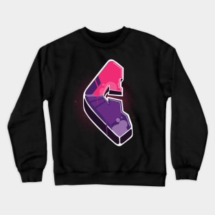 grafitti c Crewneck Sweatshirt